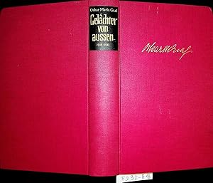 Gelächter von außen : aus meinem Leben; 1918 - 1933