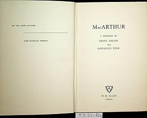 Imagen del vendedor de MacArthur : a biography a la venta por ANTIQUARIAT.WIEN Fine Books & Prints