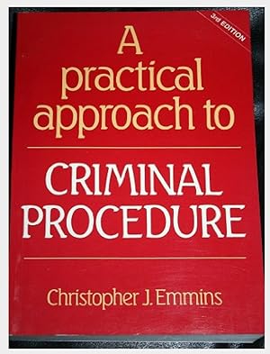 Immagine del venditore per Practical Approach to Criminal Procedure venduto da Shore Books