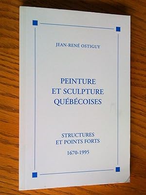 Peinture et sculpture québécoises: structures et points forts 1670-1995