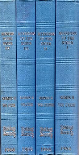 Imagen del vendedor de Missions to the Niger (four volumes complete) a la venta por Pendleburys - the bookshop in the hills