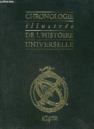 Immagine del venditore per CHRONOLOGIE ILLUSTREE DE L'HISTOIRE UNIVERSELLE. venduto da Le-Livre