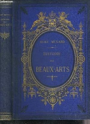 Bild des Verkufers fr HISTOIRE DES BEAUX ARTS. zum Verkauf von Le-Livre