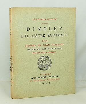 Image du vendeur pour Dingley l'illustre crivain mis en vente par Librairie KOEGUI