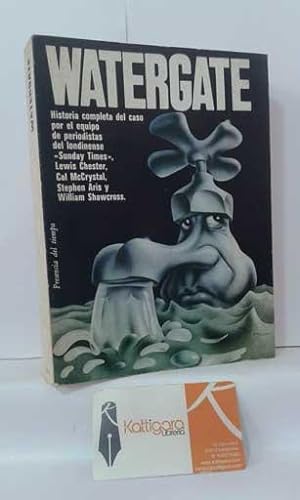Seller image for WATERGATE for sale by Librera Kattigara