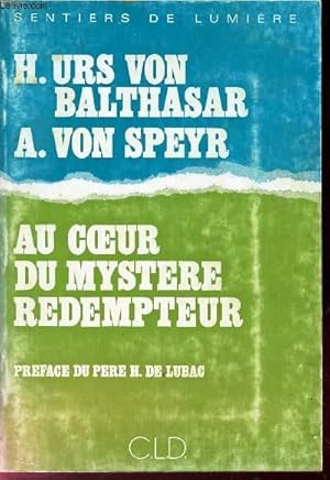 Bild des Verkufers fr AU COEUR DU MYSTERE REDEMPTEUR zum Verkauf von Le-Livre