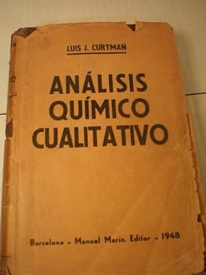 Análisis químico cualitativo