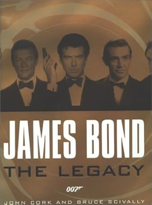 Seller image for The James Bond Legacy for sale by Modernes Antiquariat an der Kyll