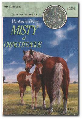 Seller image for Misty Of Chincoteague for sale by Darkwood Online T/A BooksinBulgaria