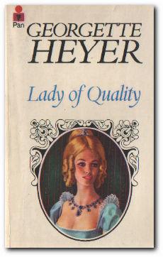 Seller image for Lady Of Quality for sale by Darkwood Online T/A BooksinBulgaria
