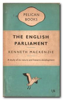 Imagen del vendedor de The English Parliament a la venta por Darkwood Online T/A BooksinBulgaria