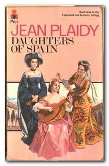 Seller image for Daughters of Spain for sale by Darkwood Online T/A BooksinBulgaria
