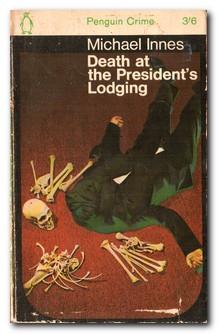 Seller image for Death At The President's Lodging for sale by Darkwood Online T/A BooksinBulgaria
