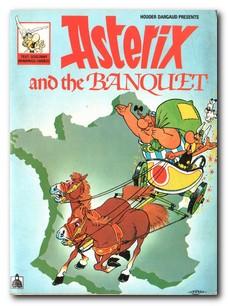 Seller image for Asterix And The Banquet for sale by Darkwood Online T/A BooksinBulgaria