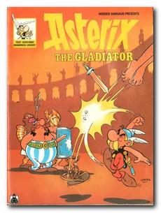 Imagen del vendedor de Asterix The Gladiator a la venta por Darkwood Online T/A BooksinBulgaria