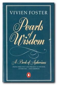 Seller image for Pearls Of Wisdom A Book of Aphorisms for sale by Darkwood Online T/A BooksinBulgaria