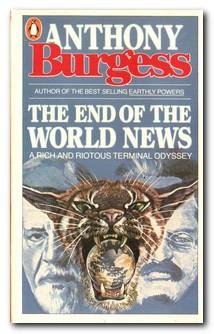 Seller image for The End Of The World News An Entertainment for sale by Darkwood Online T/A BooksinBulgaria