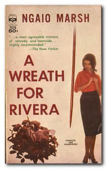 Seller image for A Wreath For Rivera (Swing Brother Swing) for sale by Darkwood Online T/A BooksinBulgaria