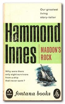 Seller image for Maddon's Rock for sale by Darkwood Online T/A BooksinBulgaria