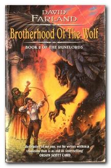 Imagen del vendedor de Brotherhood of the Wolf a la venta por Darkwood Online T/A BooksinBulgaria