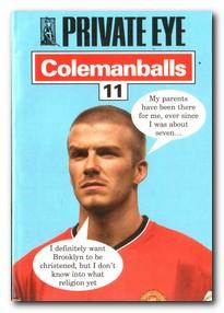 Seller image for Private Eye Colemanballs 11 for sale by Darkwood Online T/A BooksinBulgaria