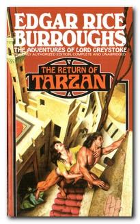 Seller image for The Return Of Tarzan for sale by Darkwood Online T/A BooksinBulgaria