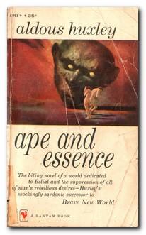Imagen del vendedor de Ape And Essence a la venta por Darkwood Online T/A BooksinBulgaria