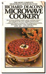 Image du vendeur pour Richard Deacon's Microwave Cookery mis en vente par Darkwood Online T/A BooksinBulgaria