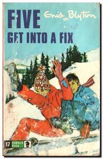 Seller image for Five Get Into A Fix for sale by Darkwood Online T/A BooksinBulgaria