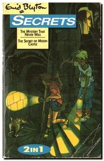 Seller image for The Mystery That Never Was & The Secret Of Moon Castle for sale by Darkwood Online T/A BooksinBulgaria