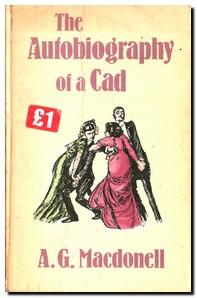 Image du vendeur pour The Autobiography Of A Cad mis en vente par Darkwood Online T/A BooksinBulgaria