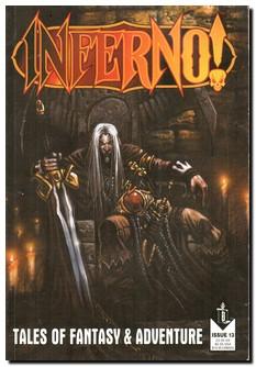 Bild des Verkufers fr Inferno! Issue 13 Tales of Fantasy and Adventure zum Verkauf von Darkwood Online T/A BooksinBulgaria