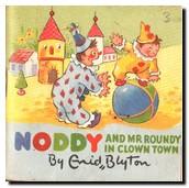 Imagen del vendedor de Noddy And Mr Roundy In Clown - Town a la venta por Darkwood Online T/A BooksinBulgaria