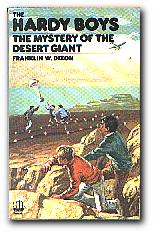 Seller image for The Mystery Of The Desert Giant for sale by Darkwood Online T/A BooksinBulgaria
