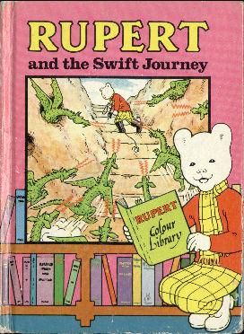 Seller image for Rupert And The Swift Journey for sale by Darkwood Online T/A BooksinBulgaria