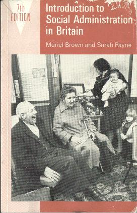 Seller image for Introduction To Social Administration In Britain for sale by Darkwood Online T/A BooksinBulgaria