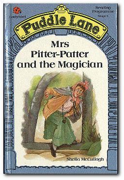 Imagen del vendedor de Mrs. Pitter-Patter And The Magician a la venta por Darkwood Online T/A BooksinBulgaria