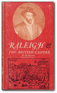 Image du vendeur pour Raleigh And The British Empire mis en vente par Darkwood Online T/A BooksinBulgaria