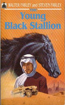 Imagen del vendedor de The Young Black Stallion a la venta por Darkwood Online T/A BooksinBulgaria