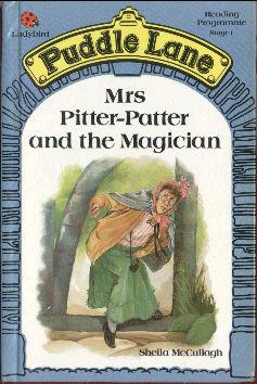 Imagen del vendedor de Mrs. Pitter-Patter And The Magician a la venta por Darkwood Online T/A BooksinBulgaria