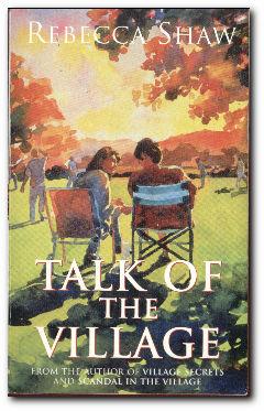 Bild des Verkufers fr Talk Of The Village zum Verkauf von Darkwood Online T/A BooksinBulgaria