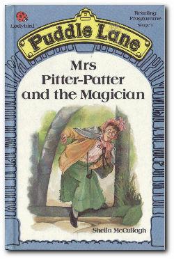 Imagen del vendedor de Mrs. Pitter-Patter And The Magician a la venta por Darkwood Online T/A BooksinBulgaria