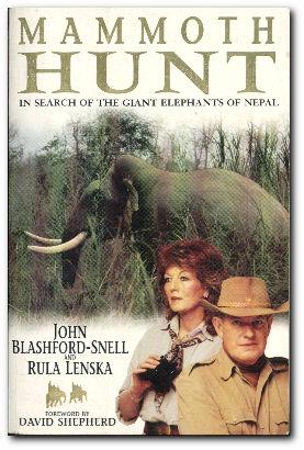 Seller image for Mammoth Hunt: In Search Of The Giant Elephants Of Nepal for sale by Darkwood Online T/A BooksinBulgaria