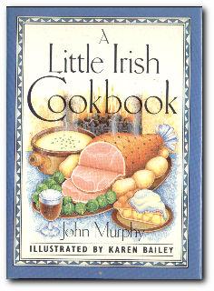 Seller image for A Little Irish Cookbook for sale by Darkwood Online T/A BooksinBulgaria