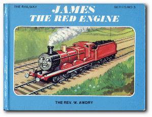 Imagen del vendedor de James the Red Engine a la venta por Darkwood Online T/A BooksinBulgaria