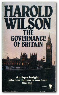 Seller image for The Governance Of Britain for sale by Darkwood Online T/A BooksinBulgaria