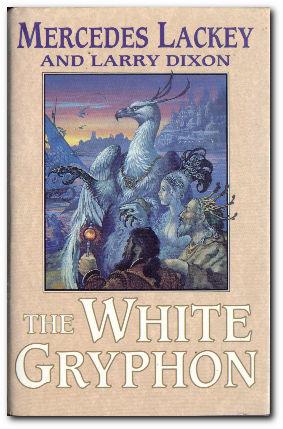 Imagen del vendedor de The White Gryphon a la venta por Darkwood Online T/A BooksinBulgaria