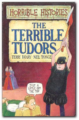 Bild des Verkufers fr The Terrible Tudors zum Verkauf von Darkwood Online T/A BooksinBulgaria