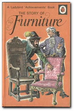 Seller image for The Story Of Furniture for sale by Darkwood Online T/A BooksinBulgaria