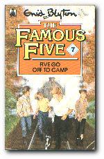 Imagen del vendedor de Five Go Off To Camp a la venta por Darkwood Online T/A BooksinBulgaria